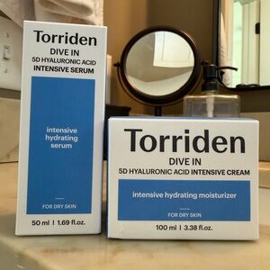 Torriden DIVE IN 5D Hyaluronic Acid Intensive Serum and Cream Bundle